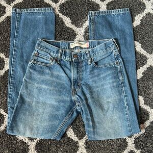 Levi’s 524 Men's Blue Jeans 29X32
